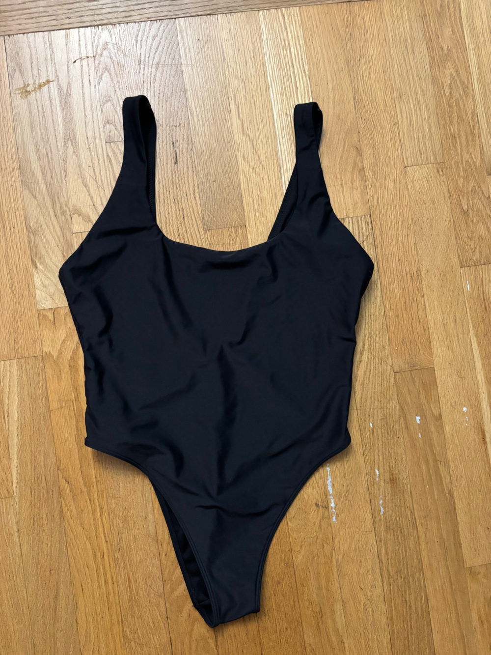 Abercrombie High Cut V-Back Swimsuit